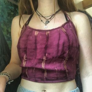 beautiful purple top